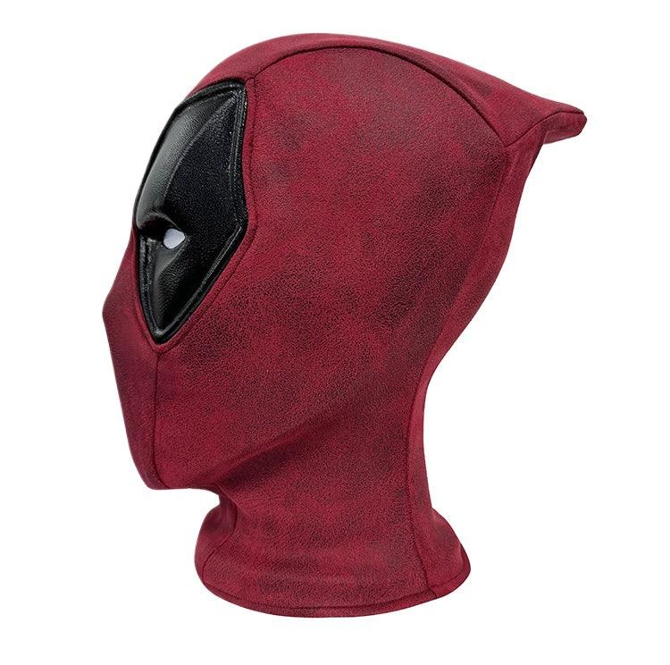 Deadpool Wade Wilson Suede Helmet Head Hood New Mask