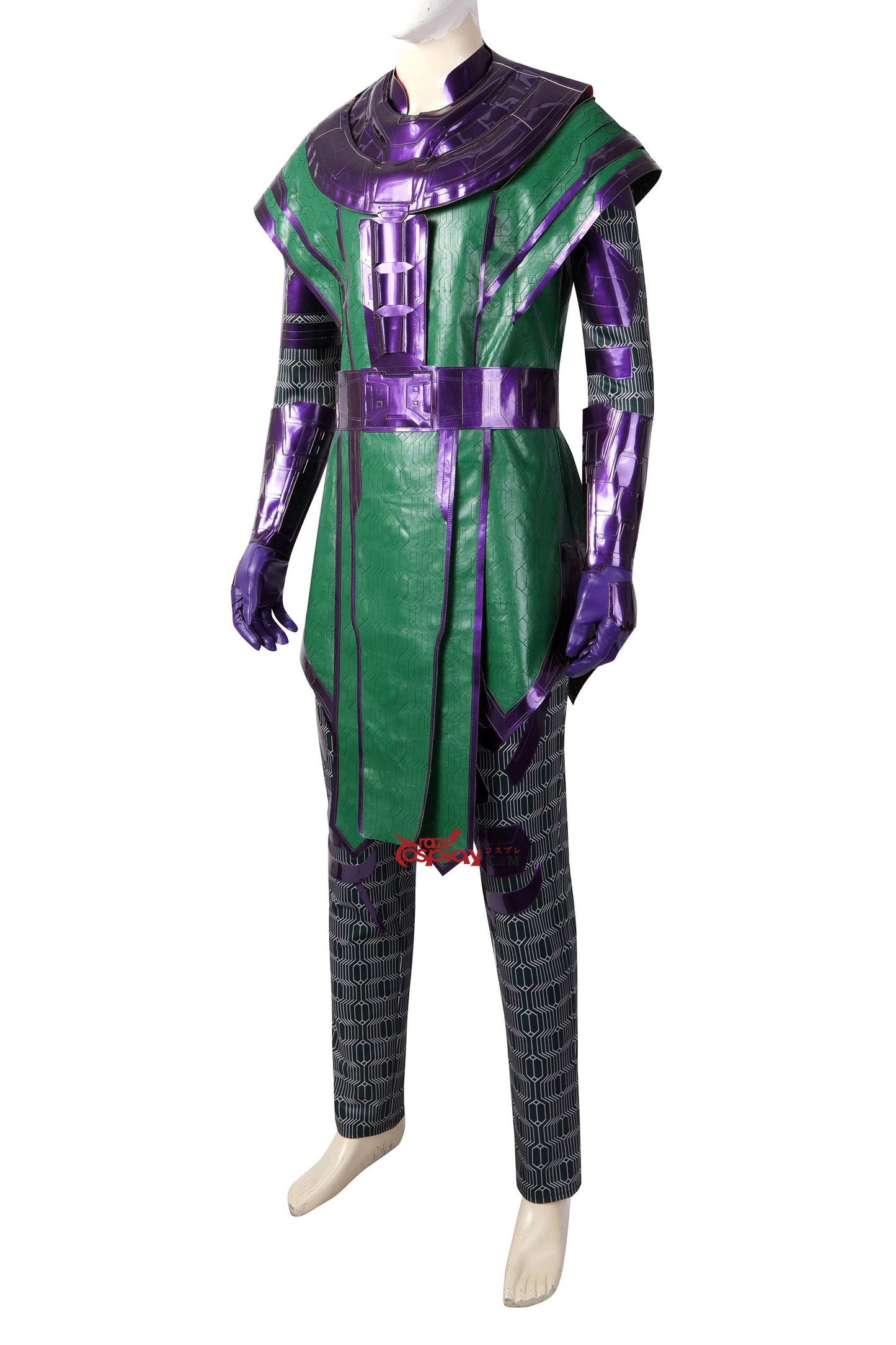 Kang Green Outfit Cosplay Costume