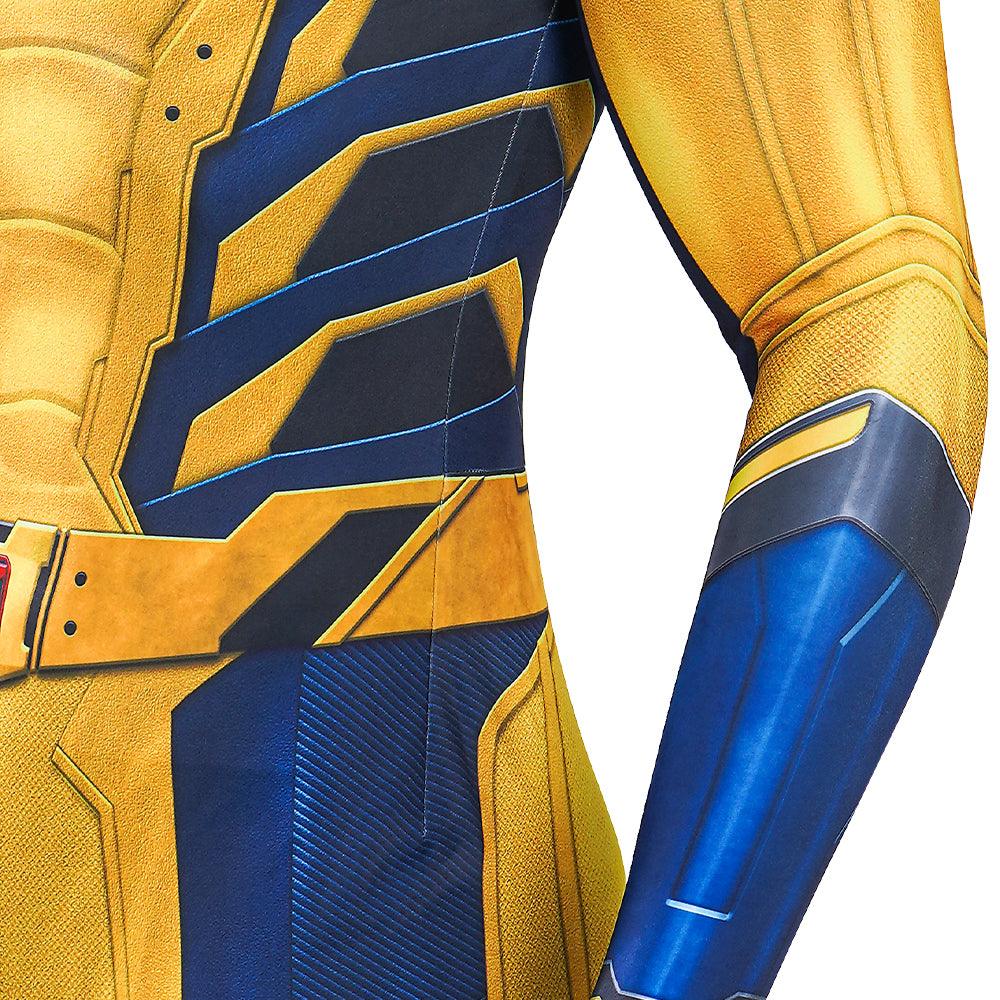 Movie Wolverine Jumpsuit  Hugh Jackman Cosplay Costume