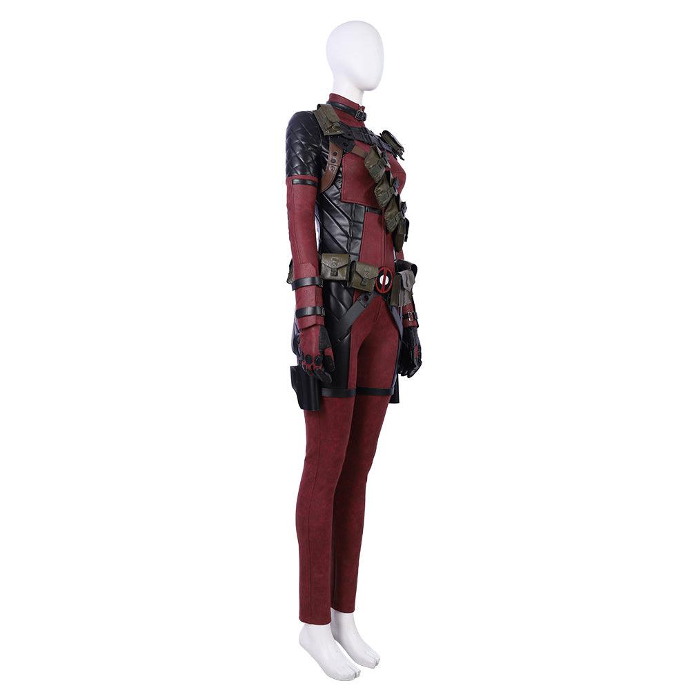 Female Deadpool Outfit Wade Wilson Cosplay Costume