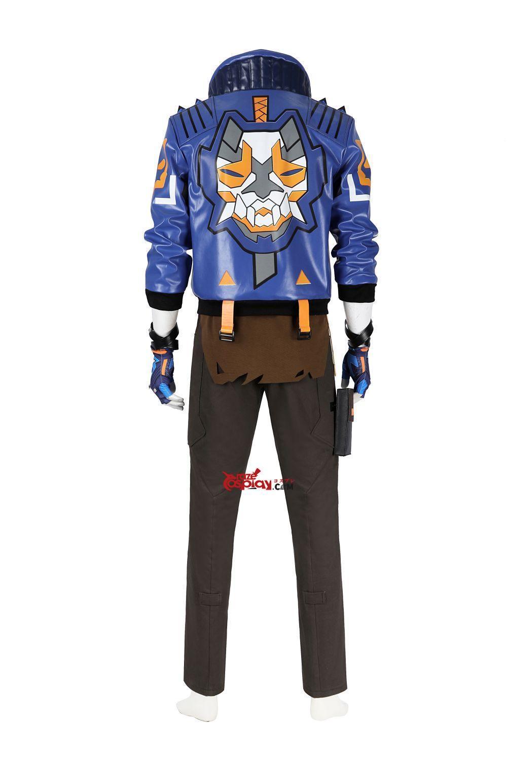 Valo Yoru Outfit Cosplay Costume