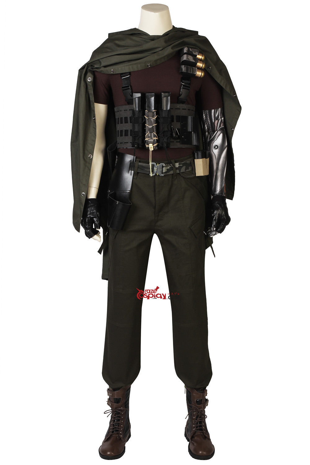Christopher Charles Cosplay Costume