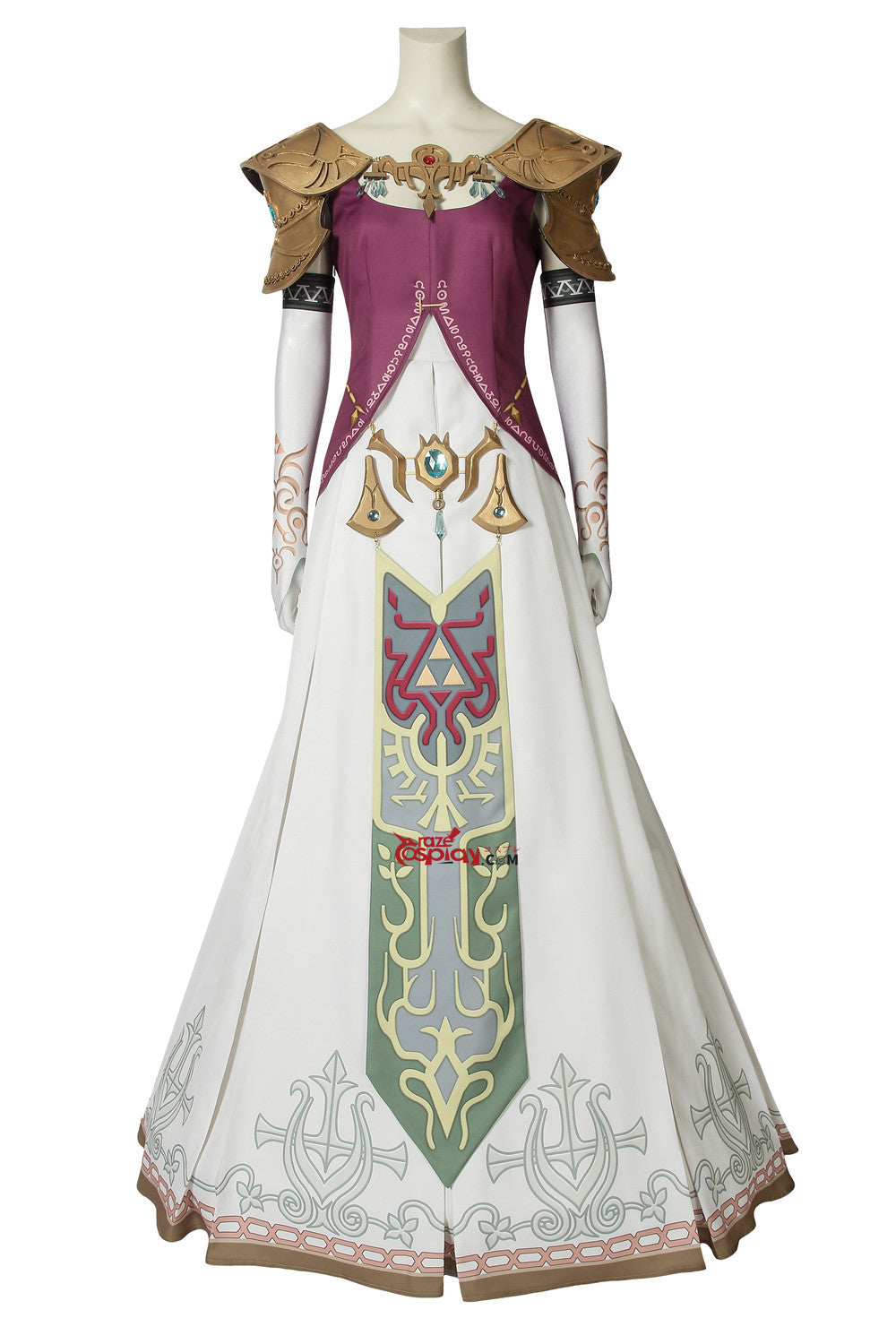 Zelda Twilight Princess Dress Cosplay Costume