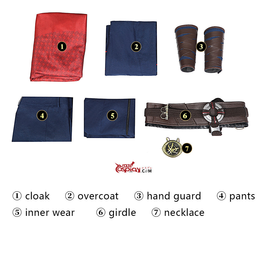 Stephen Strange Cosplay Costume