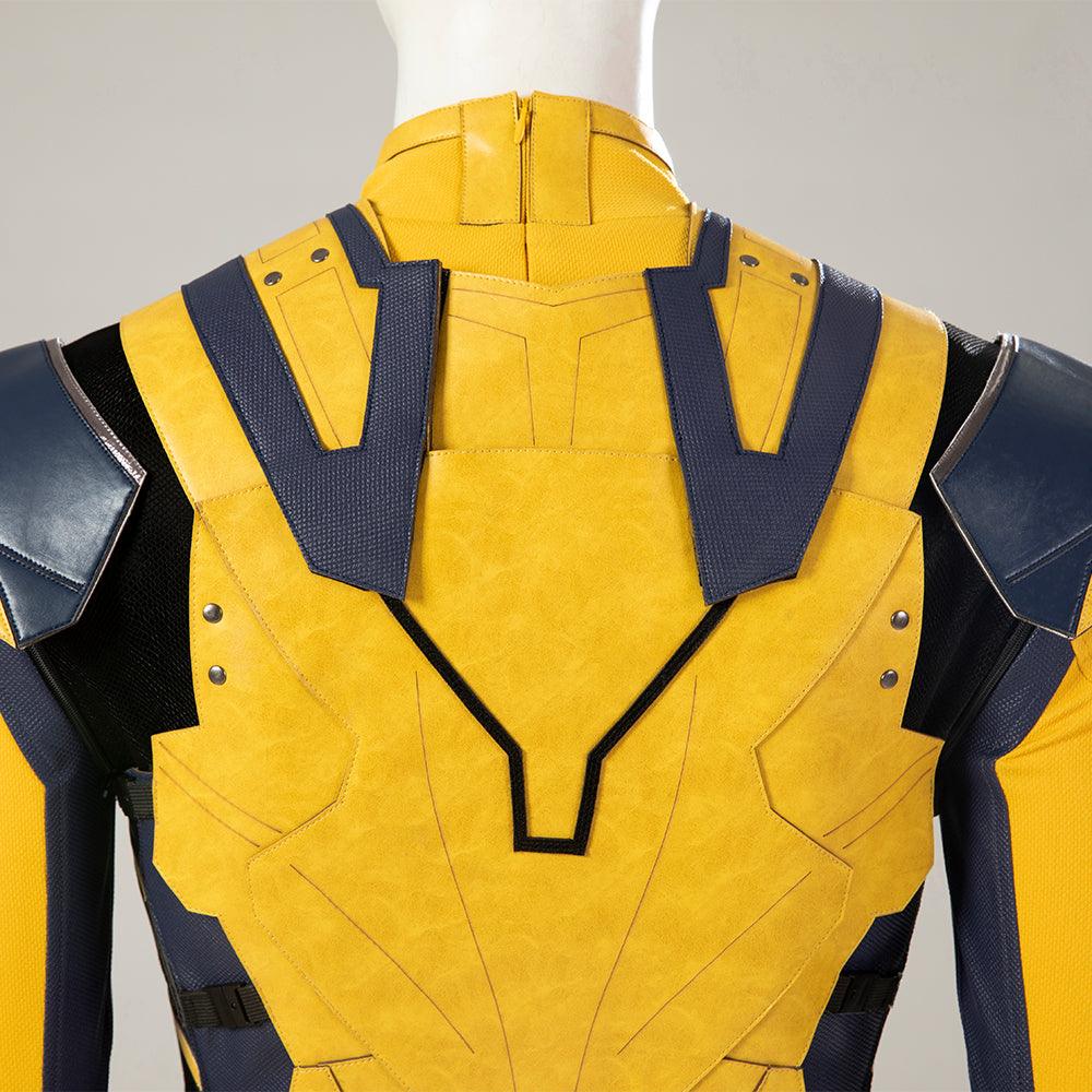 Deadpool 3 Movie Wolverine Outfit Cosplay Costume Halloween Suit