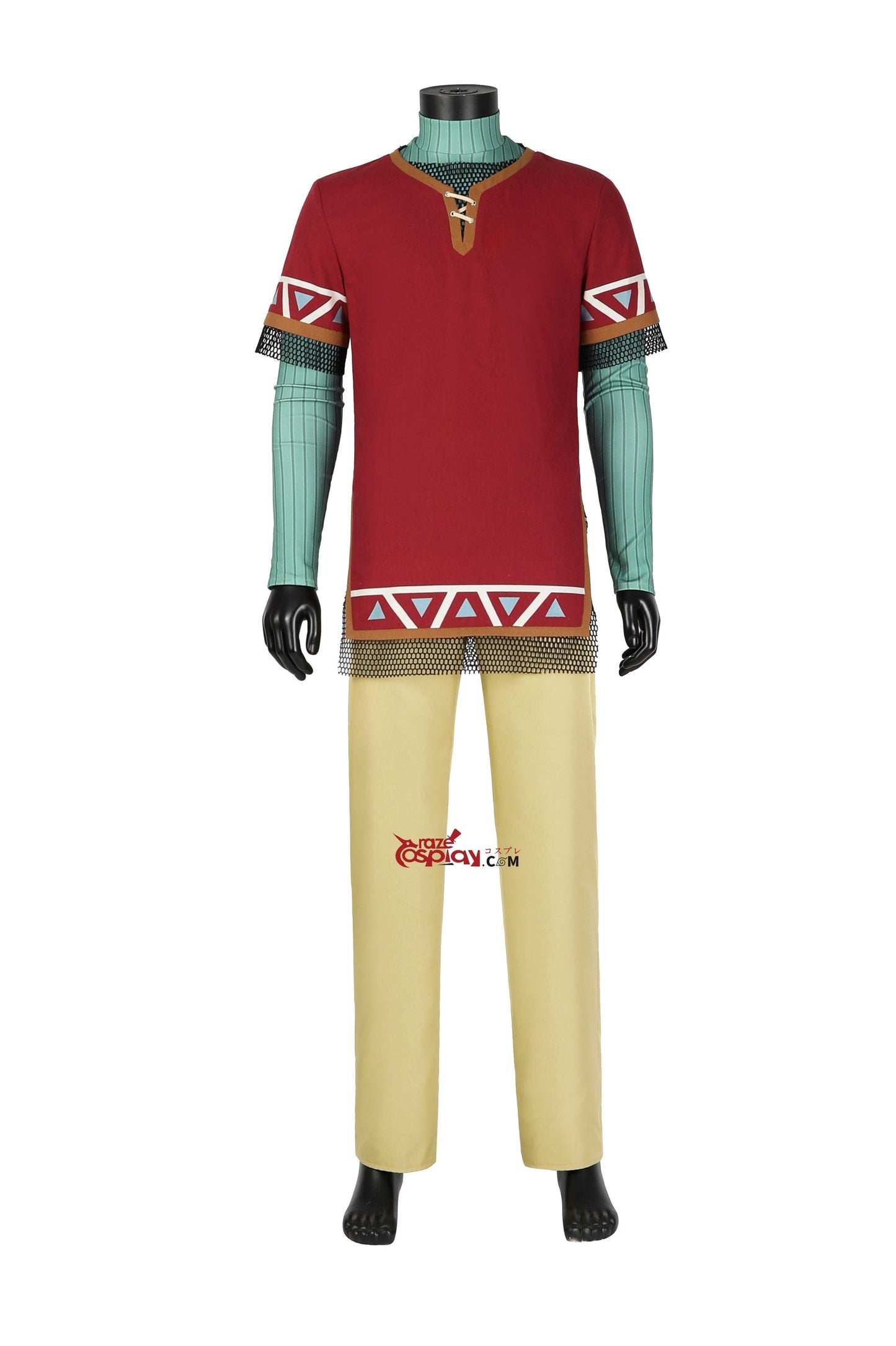 Zelda Link Hylian Cosplay Costume