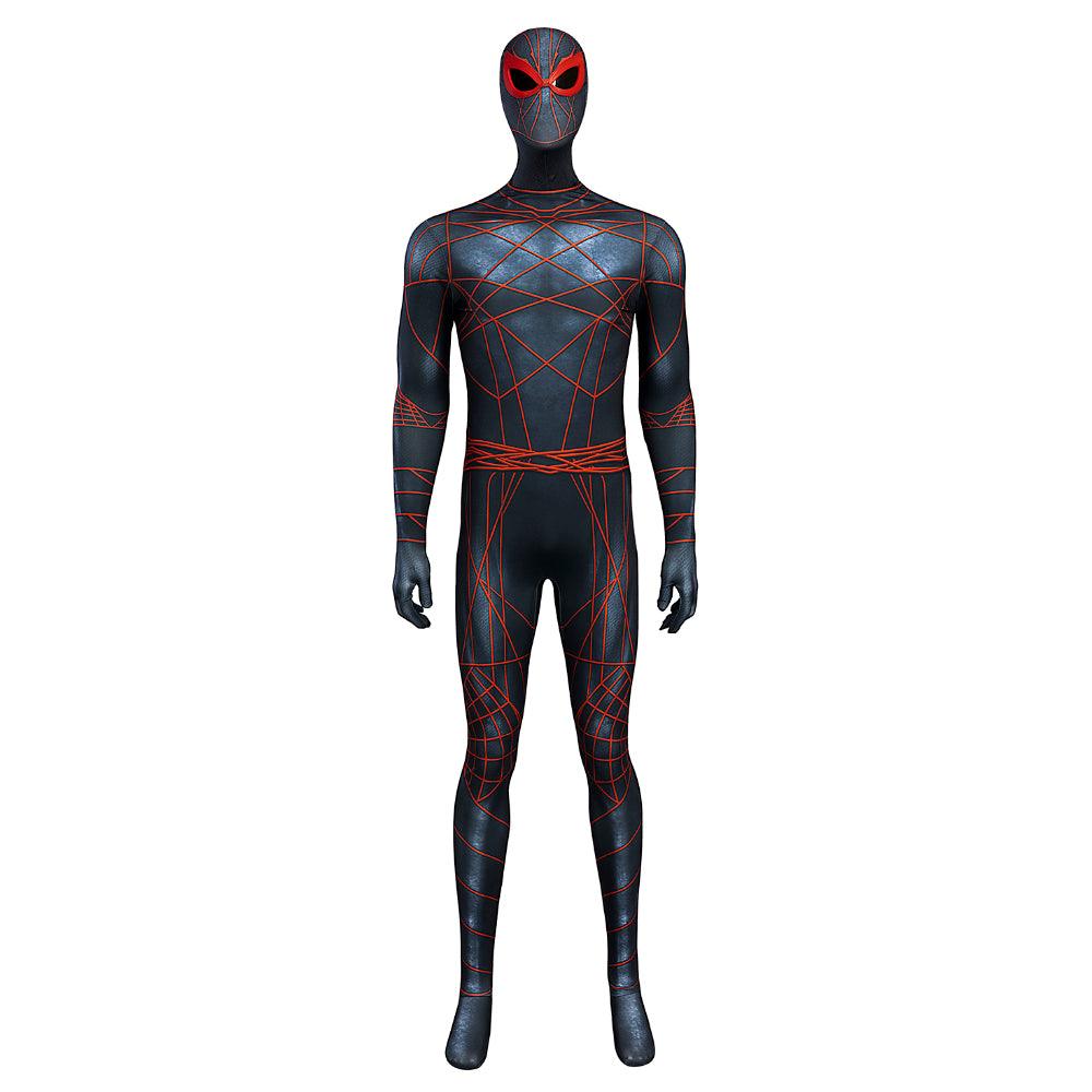 2024 Movie Madame Web Ezekiel Sims Black Jumpsuit Cosplay Costume