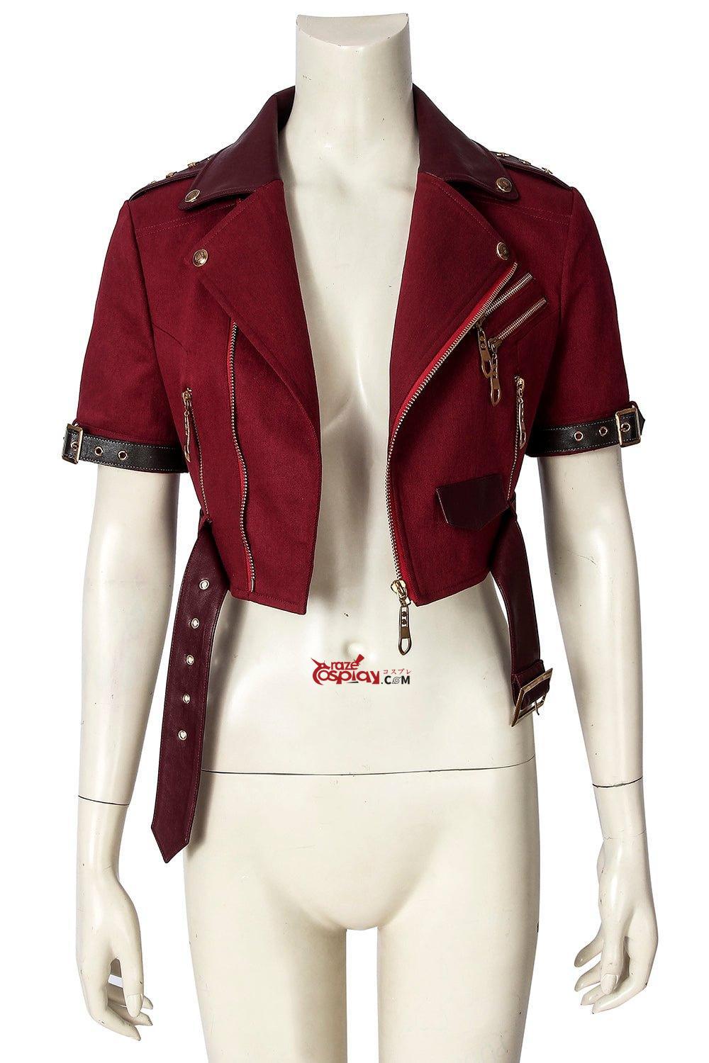 Aerith Gainsborough Dress Cosplay Costume