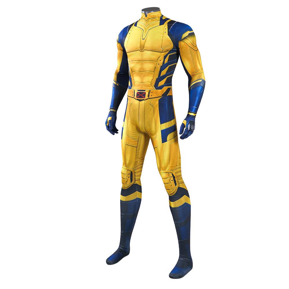 Movie Wolverine Jumpsuit  Hugh Jackman Cosplay Costume