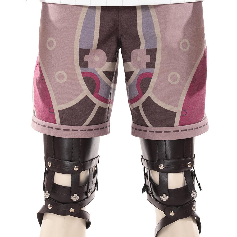 Xenoblade Chronicles Shulk Outfit Cosplay Costume