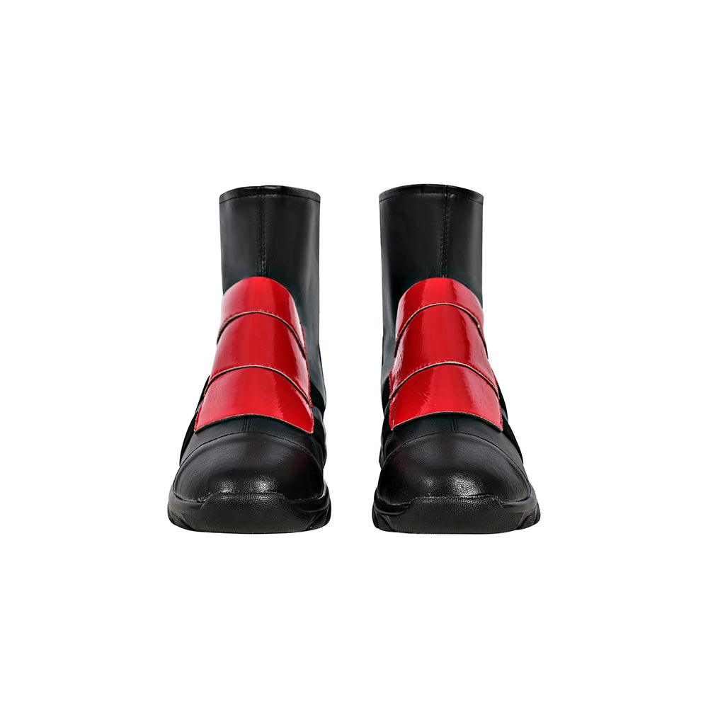 Deadpool 3 Parallel Universe Samurai Wade Wilson Cosplay Boots