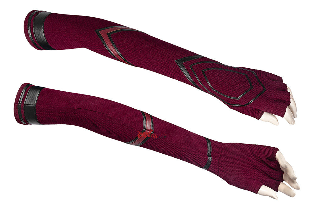 Wanda Maximoff Red Outfit Cosplay Costume