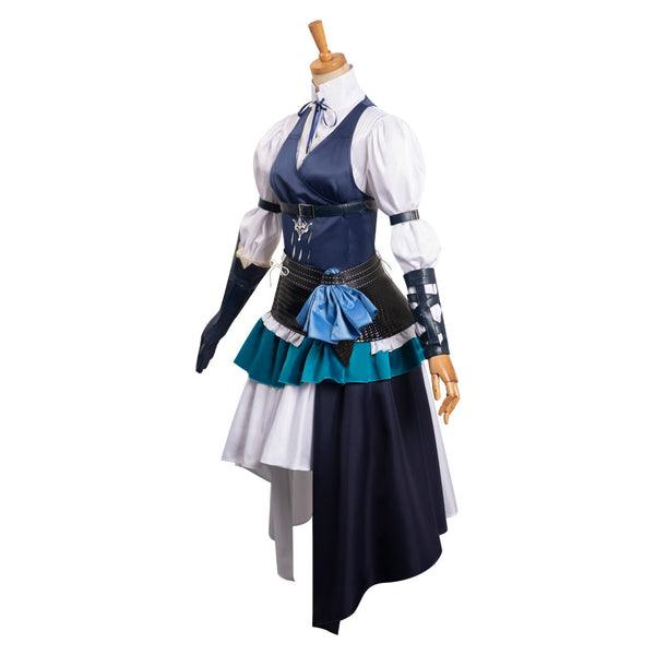 Final Fantasy XVI ff16 Jill Warrick Short Dress Cosplay Costume