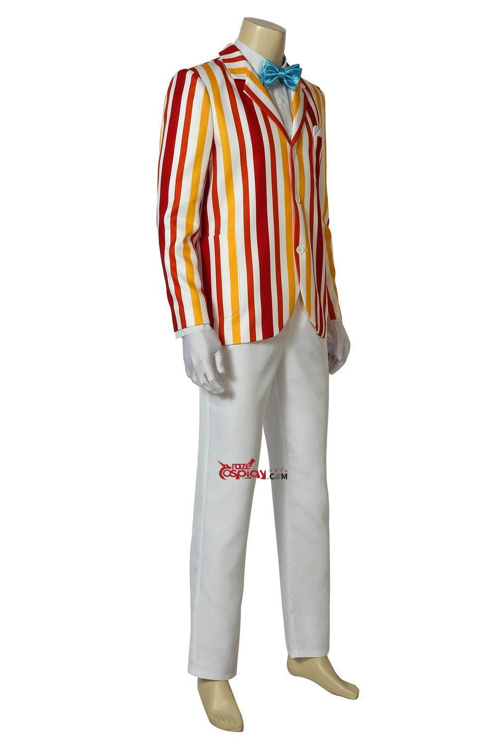 Bert Outfit Cosplay Costume