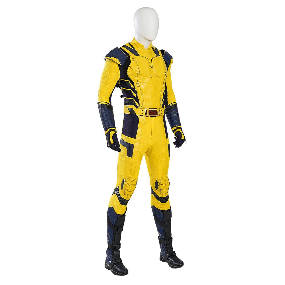 2024 Wolverine Logan Outfit Cosplay Costume