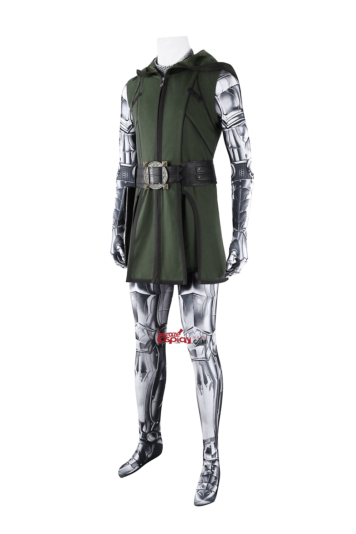 Victor von Doom Black Outfit Cosplay Costume