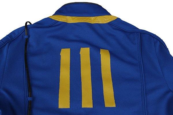 Vault 111 Light Blue Uniform Outfit Cosplay Costume