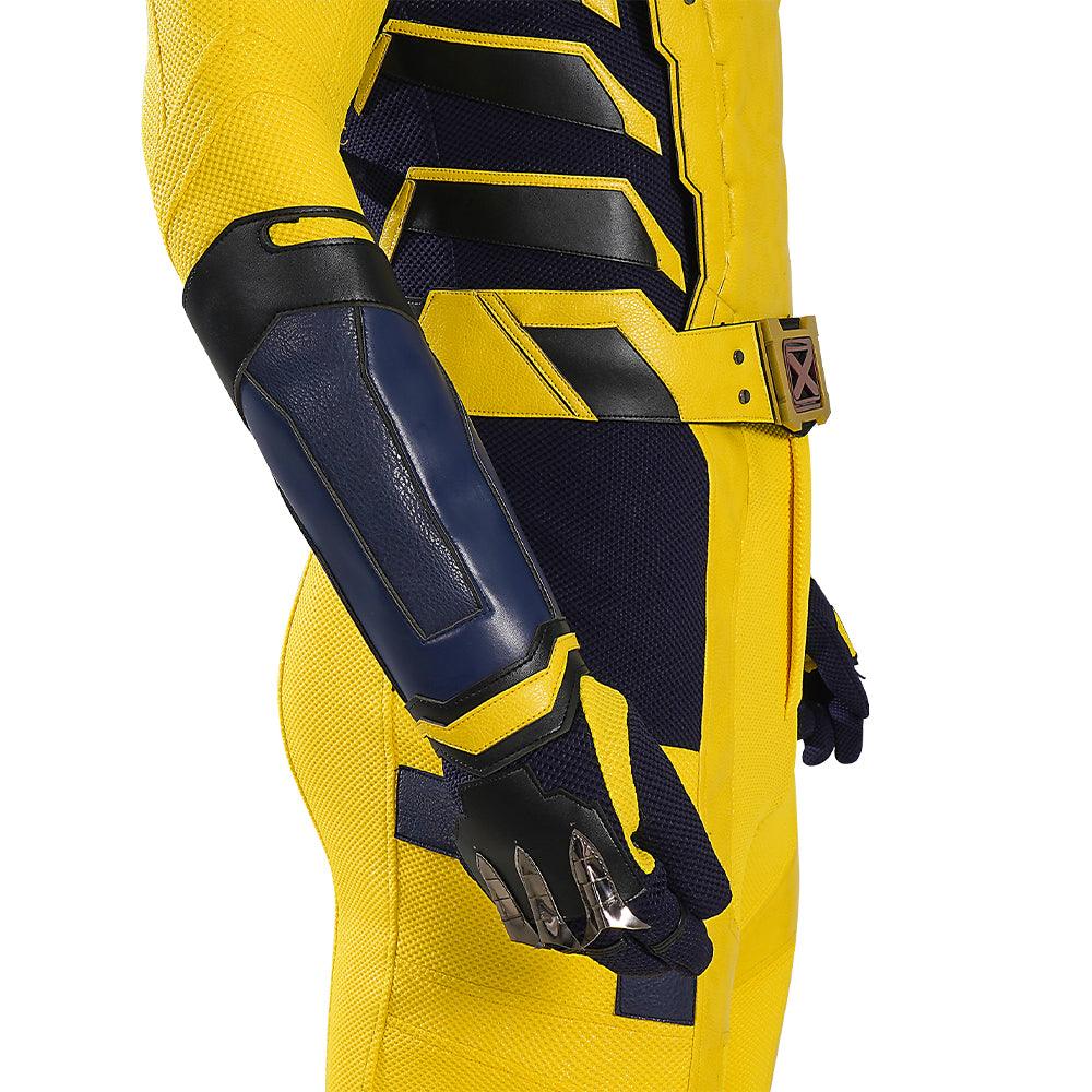 2024 Wolverine Logan Outfit Cosplay Costume