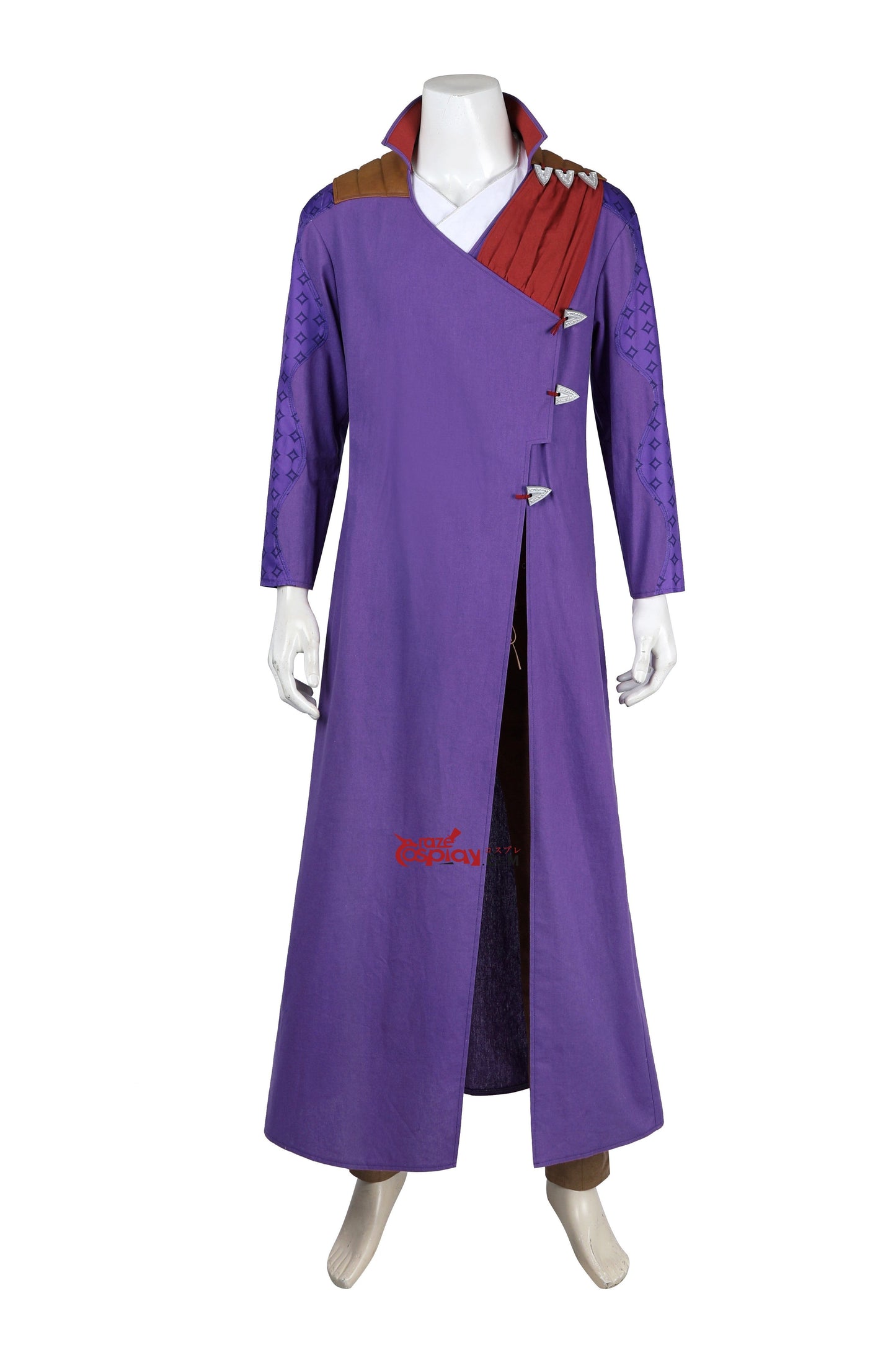 Gale Dekarios Purple Cosplay Costume