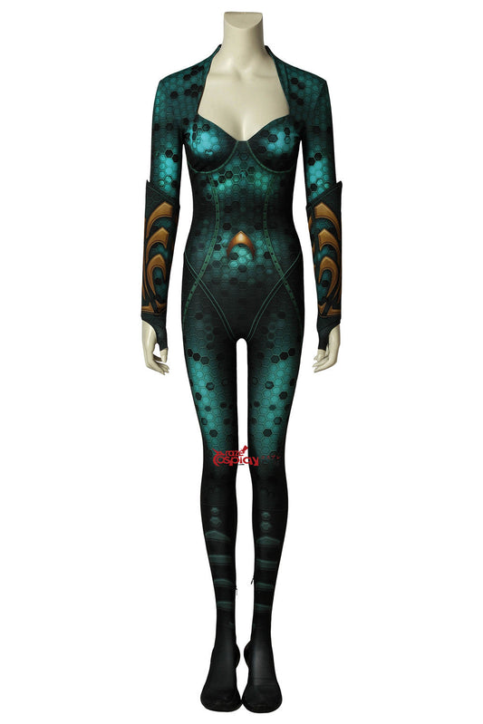 Mera Jumpsuit Cosplay Costume