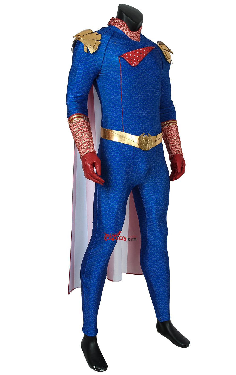 Homelander Jumpsuit Outfit Cosplay Costume