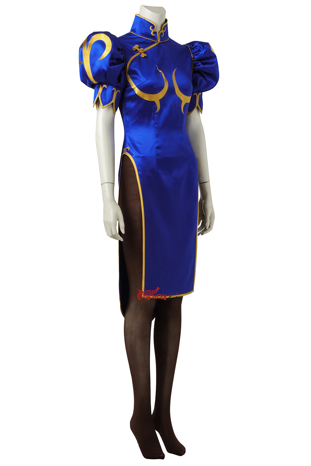 Chun Li Cheongsam Cosplay Costume