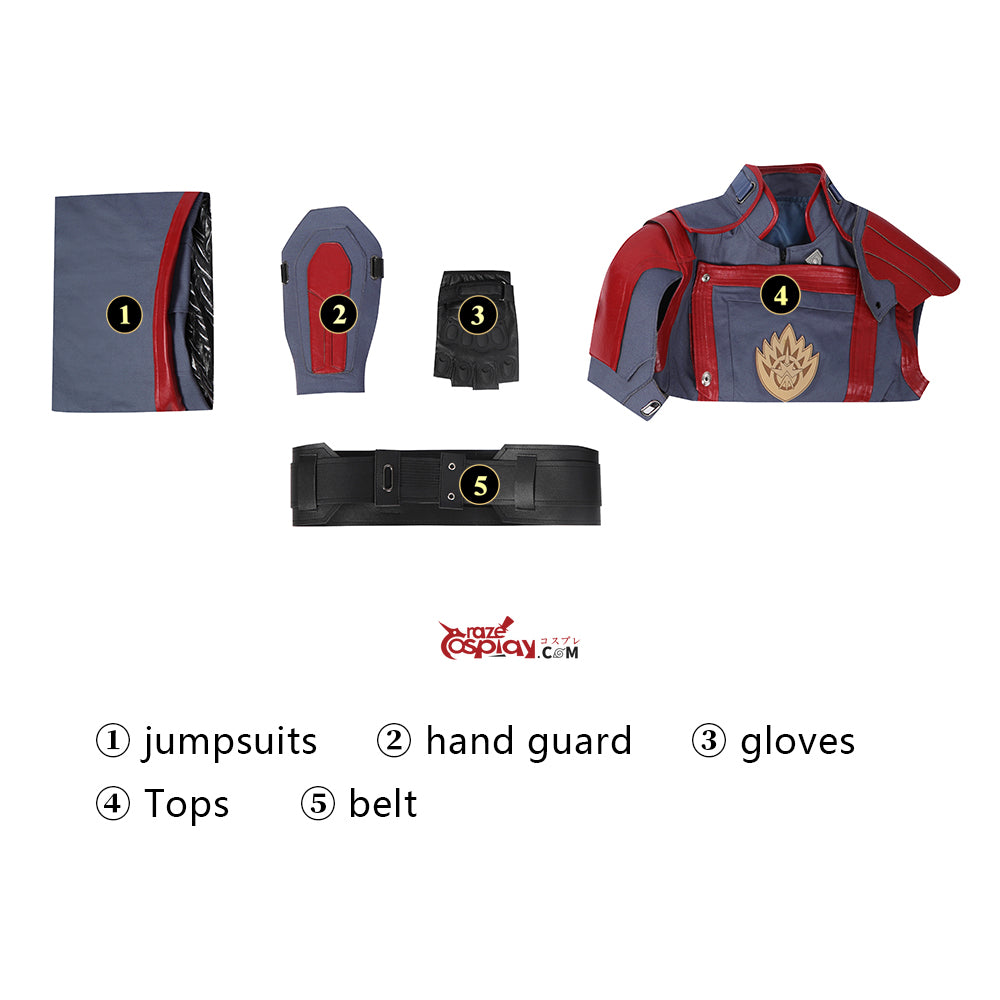 Nebula Team Uniform Cosplay Costume