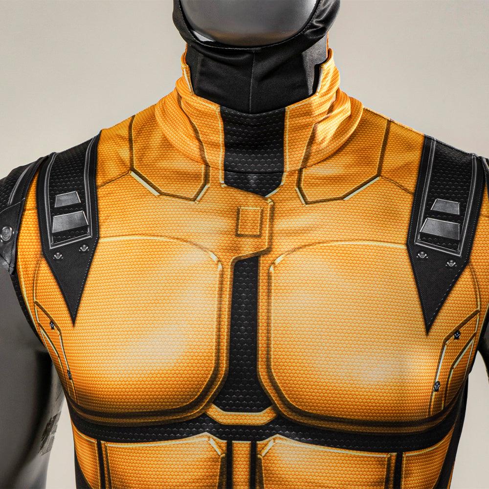 Game Future Revolution Wolverine Jumpsuit Cosplay Costume