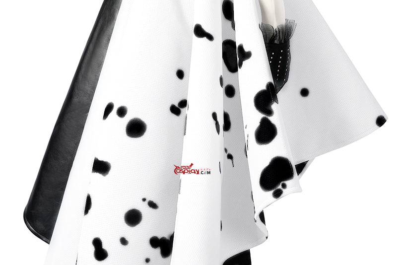 De Vil Dress Cosplay Costume