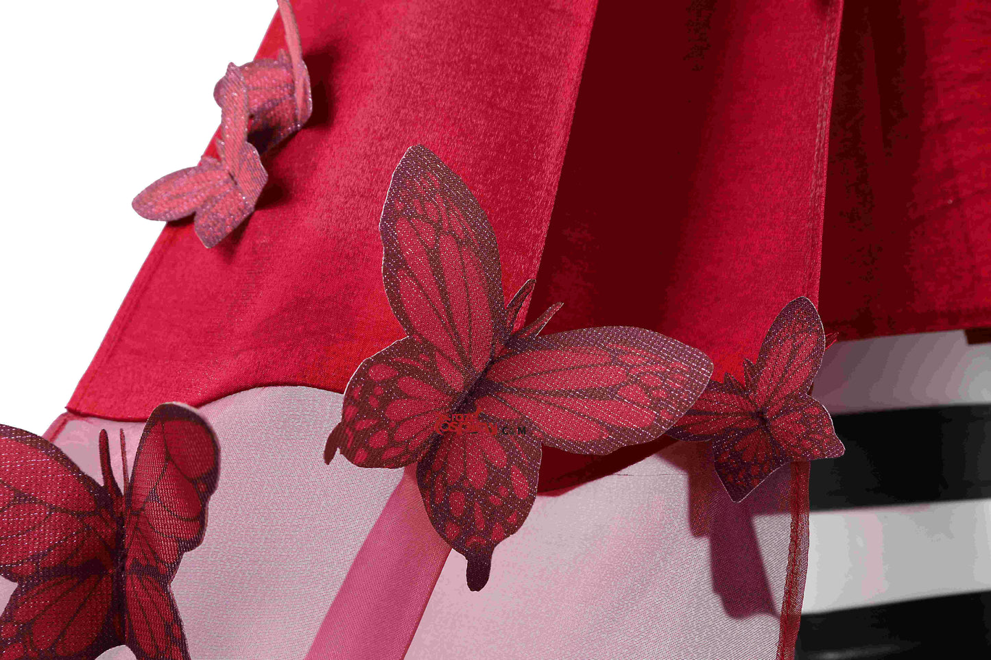 Psylocke Red Outfit Cosplay Costume