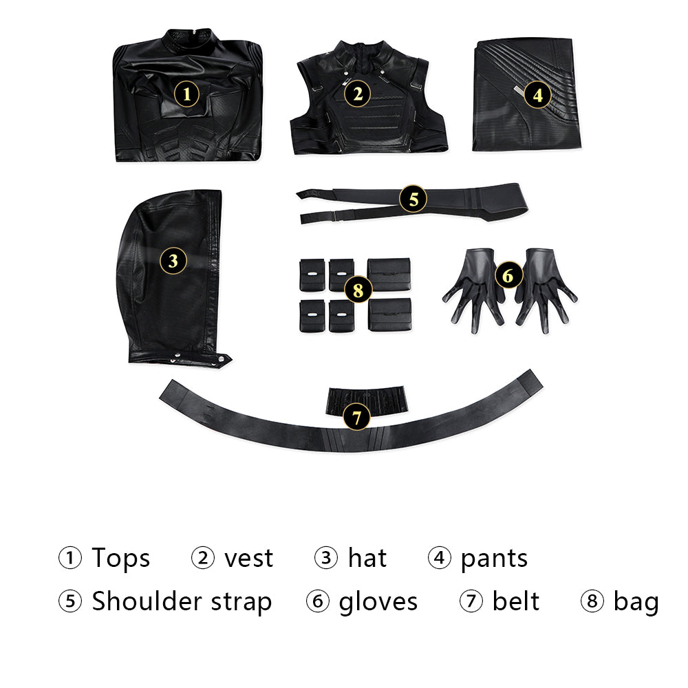 Ghost Outfit Cosplay Costume