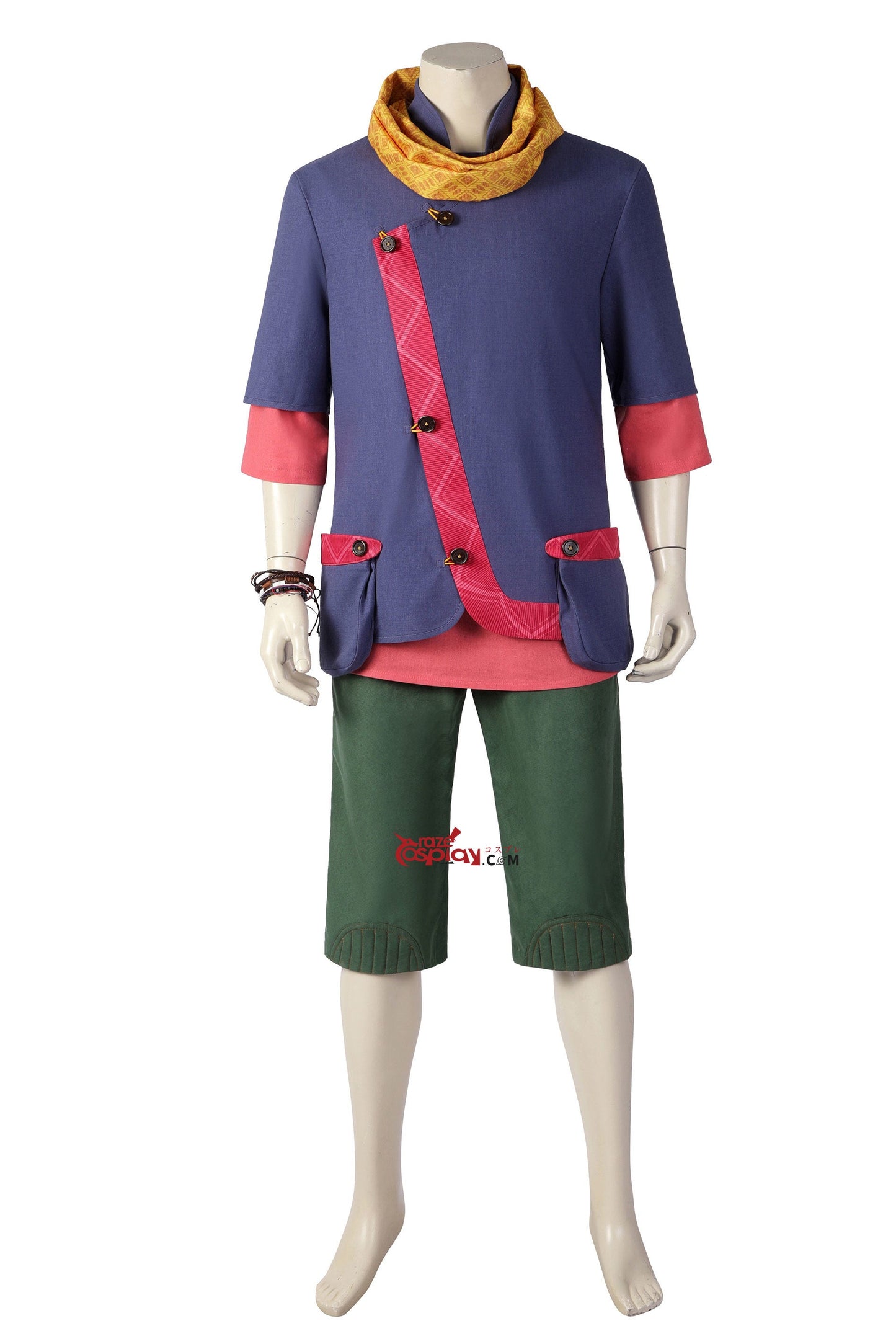 Ethan Clade Adventurer Outfit Cosplay Costume