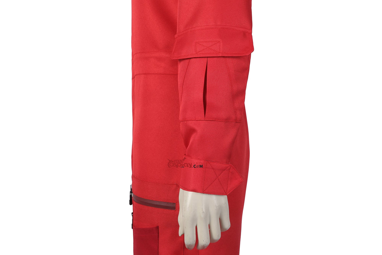 Mantis Red Jumpsuit Cosplay Costume