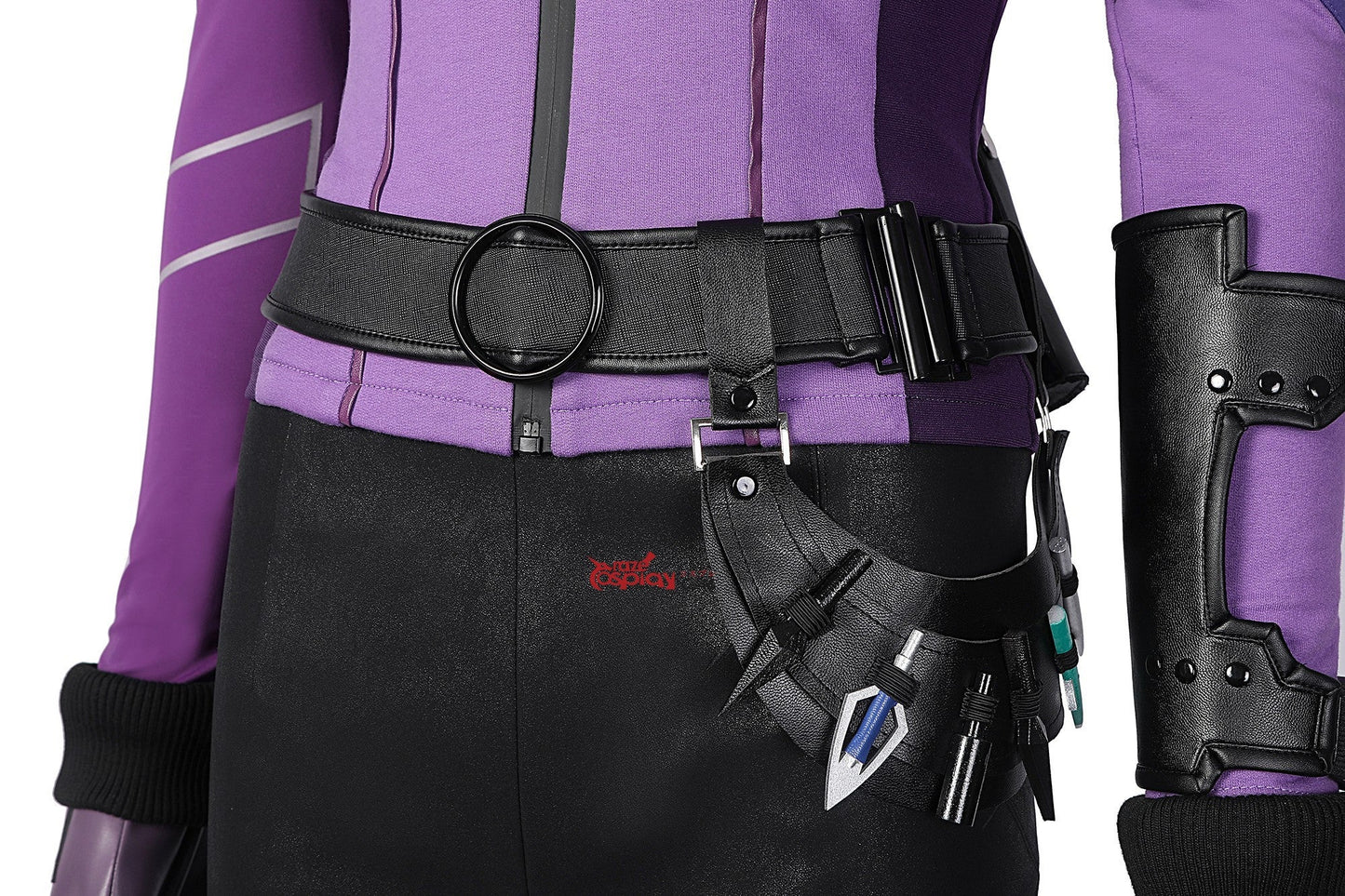 Kate Bishop Battle Outfit Cosplay Costume