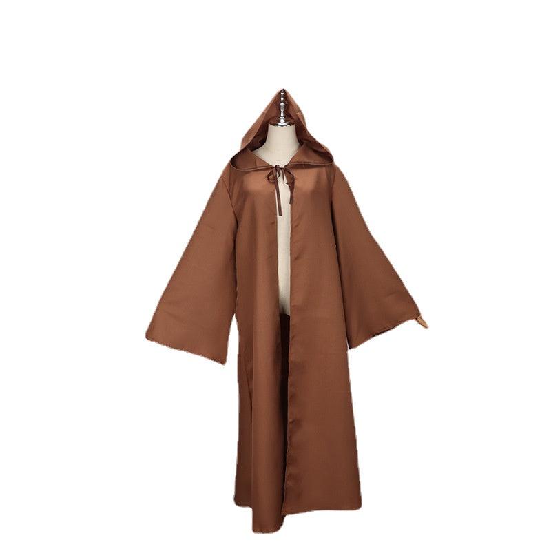 SW The Last Jedi Luke Skywalker Khaki Cloak