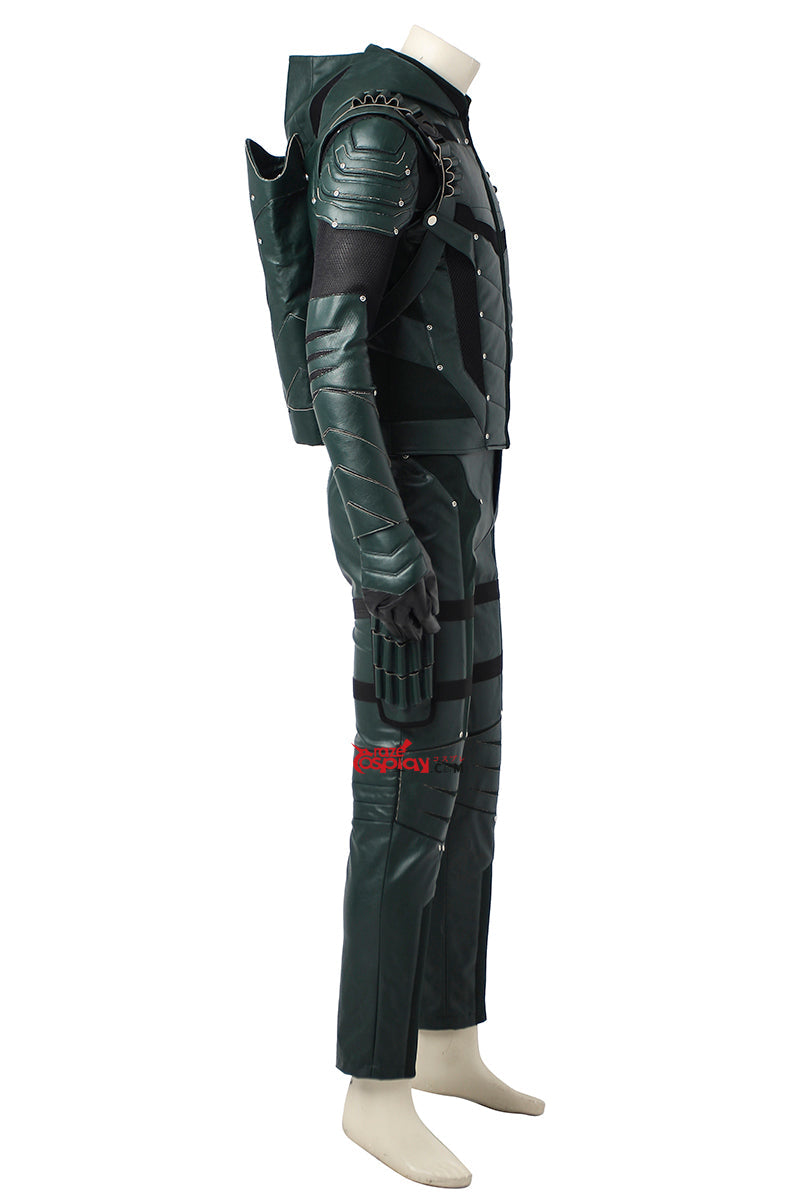 Oliver Queen Outfit Cosplay Costume