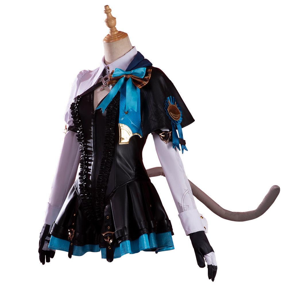 Game Genshin Impact Lynette Dress Cosplay Costume