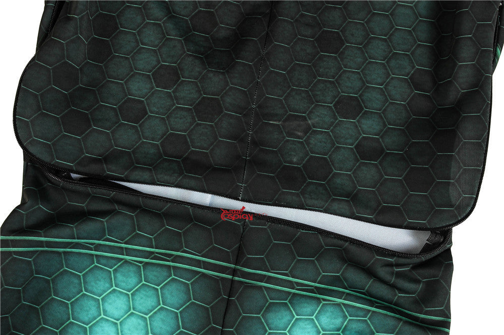 Mera Jumpsuit Cosplay Costume