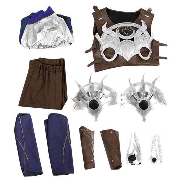 Shadowheart Outfits Halloween Carnival Cosplay Costume