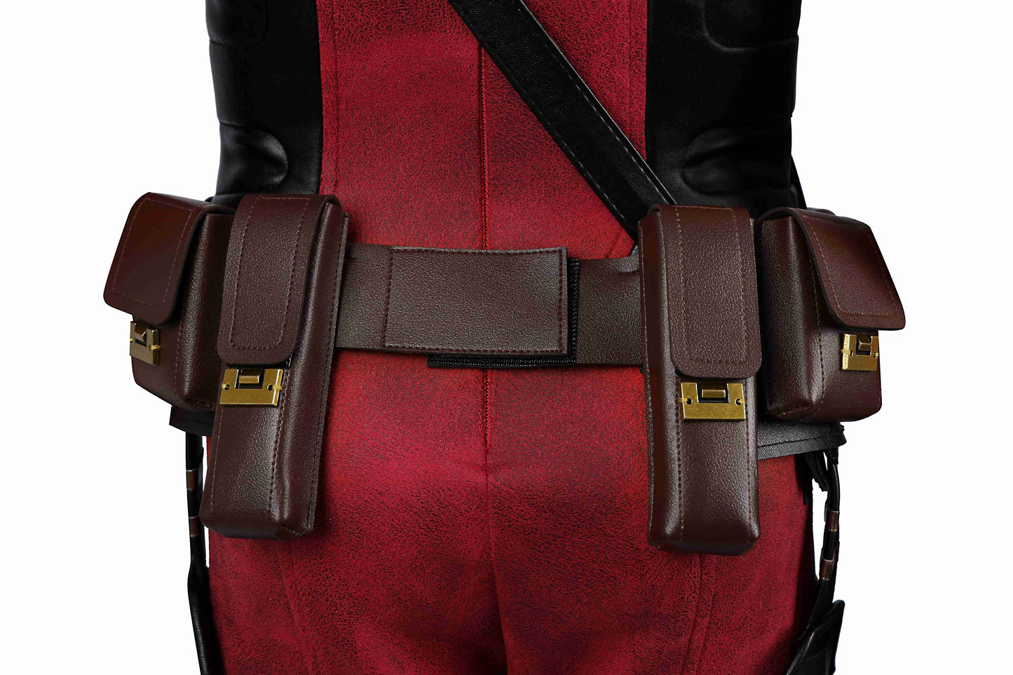Wade Wilson Cosplay Costume For Kids