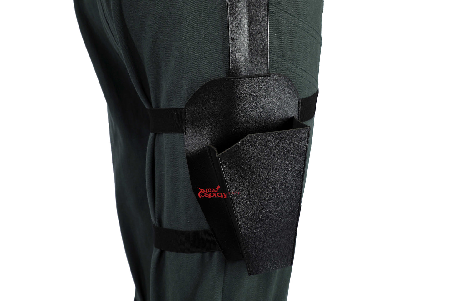 Yelena Black Jumpsuit Cosplay Costume