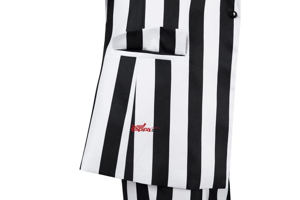 BJ Striped Outfit Cosplay Costume