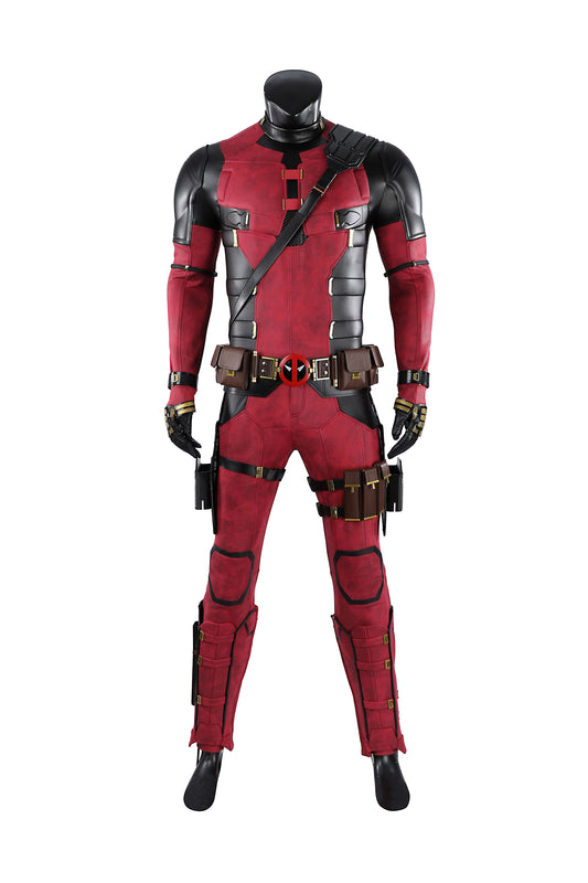 Wade Wilson Cosplay Costume