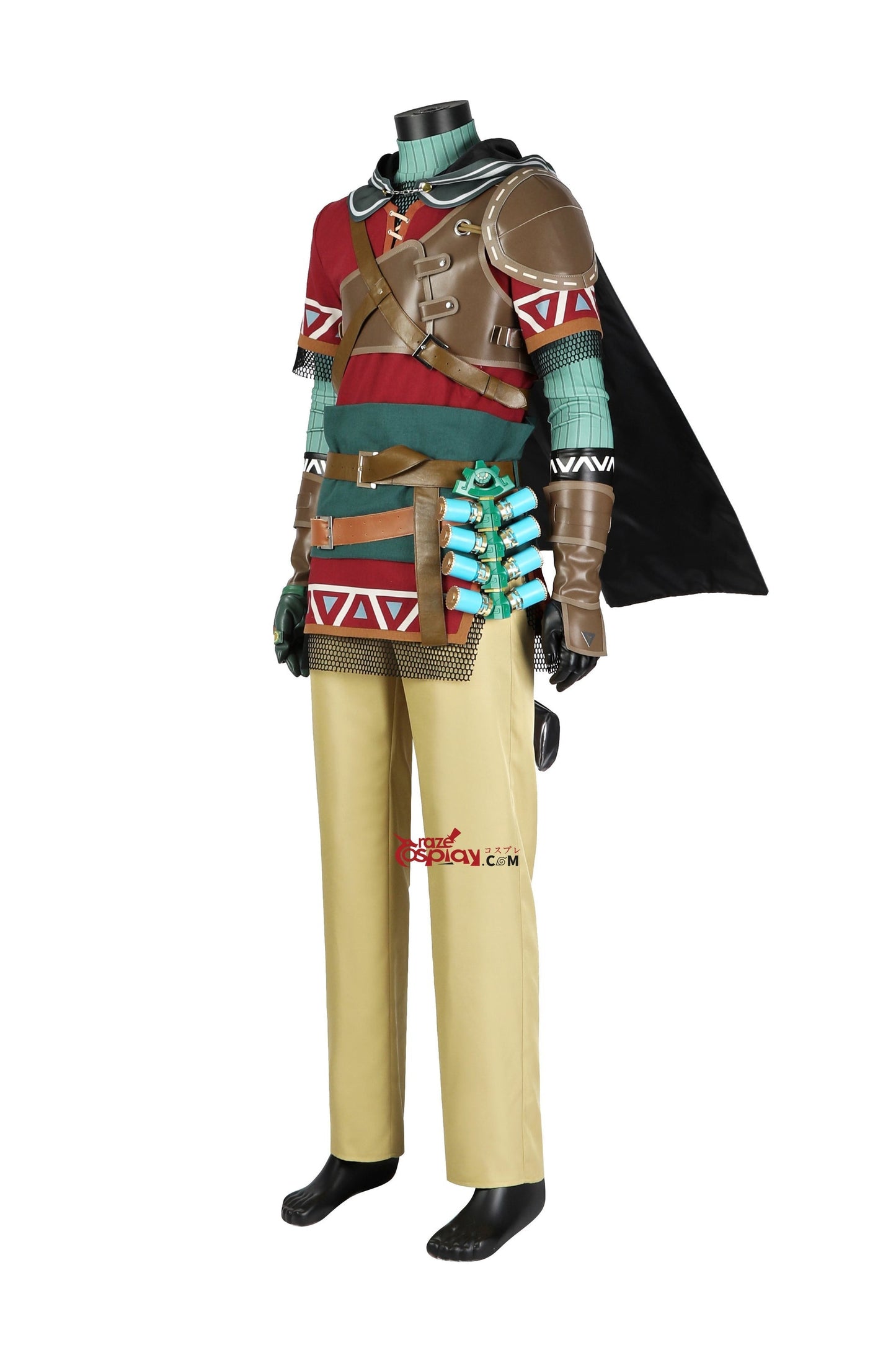 Zelda Link Hylian Cosplay Costume