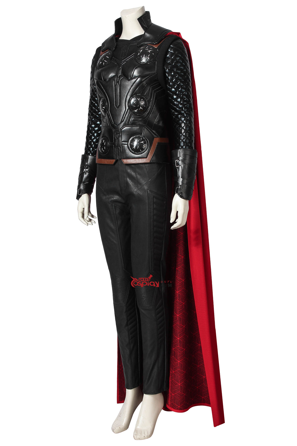 Jane Foster Black Outfit Cosplay Costume