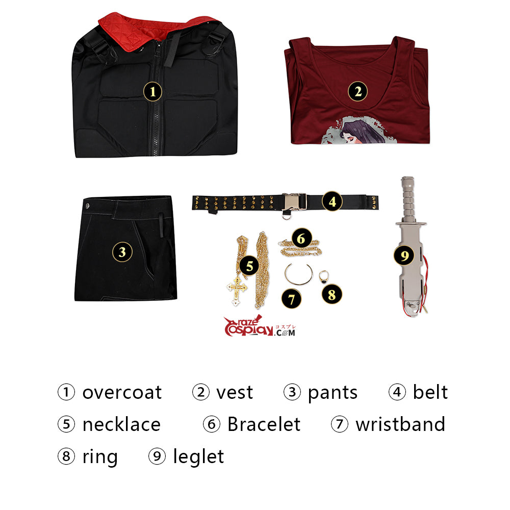 Jackie Welles Cosplay Costume