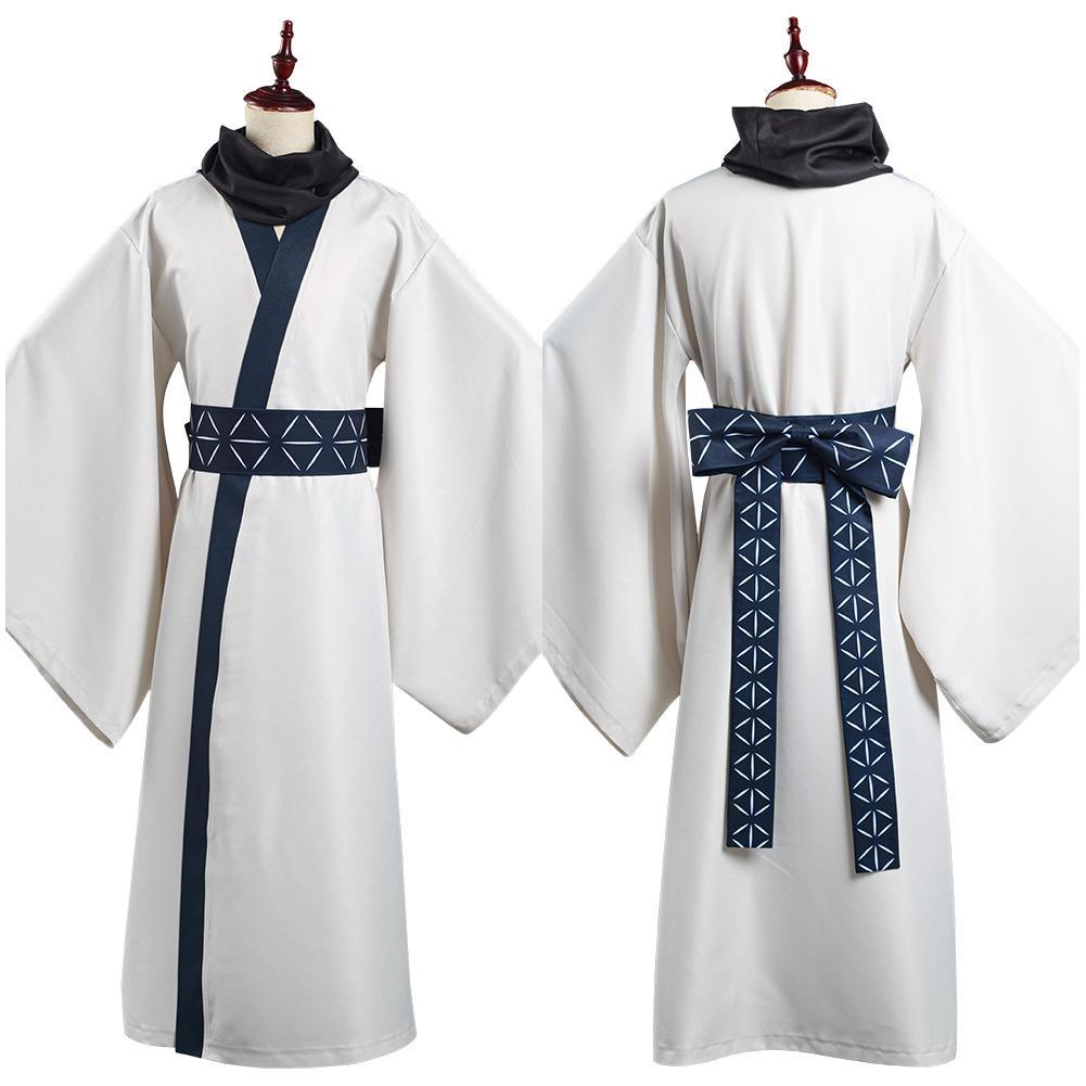 Jujutsu Kaisen Sukuna Ryoume Kimono Outfits Cosplay Costume - CrazeCosplay