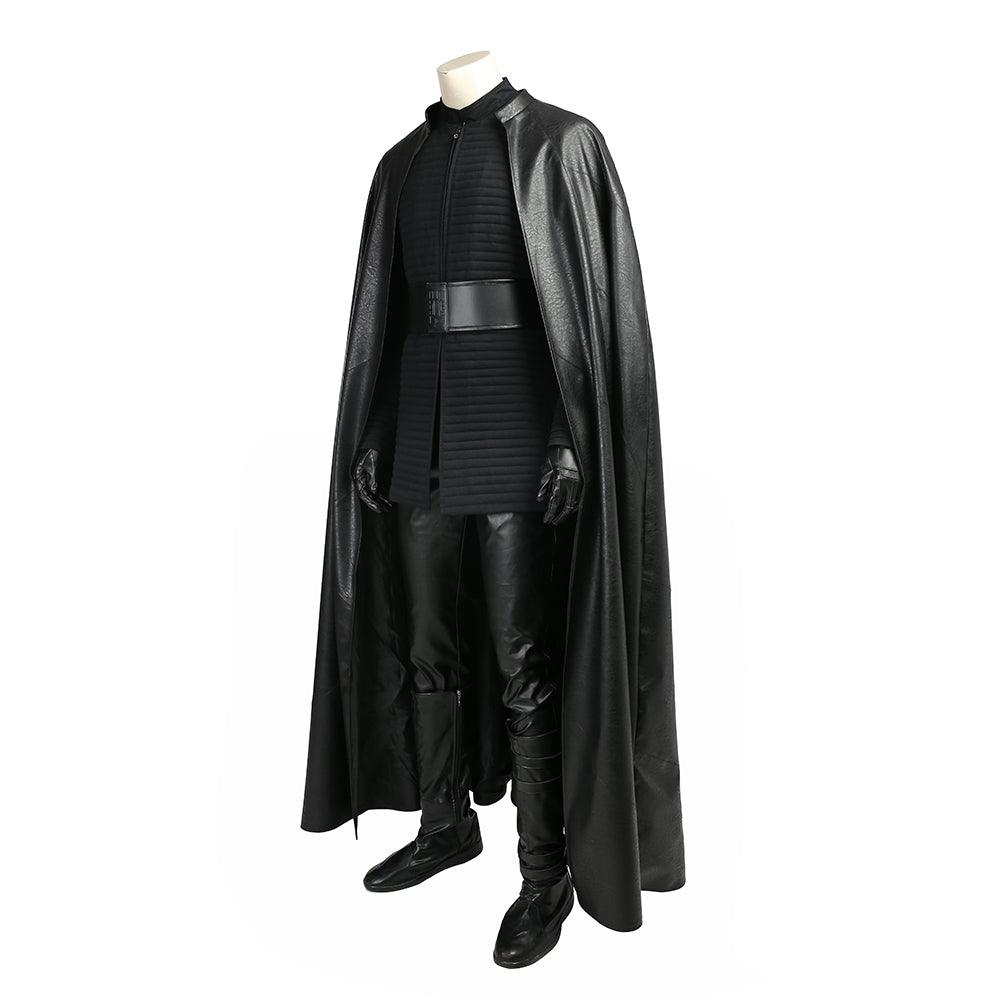 SW 8 The Last Jedi Kylo Ren Outfit Cosplay Costume