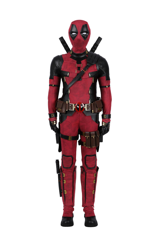 Wade Wilson Cosplay Costume For Kids