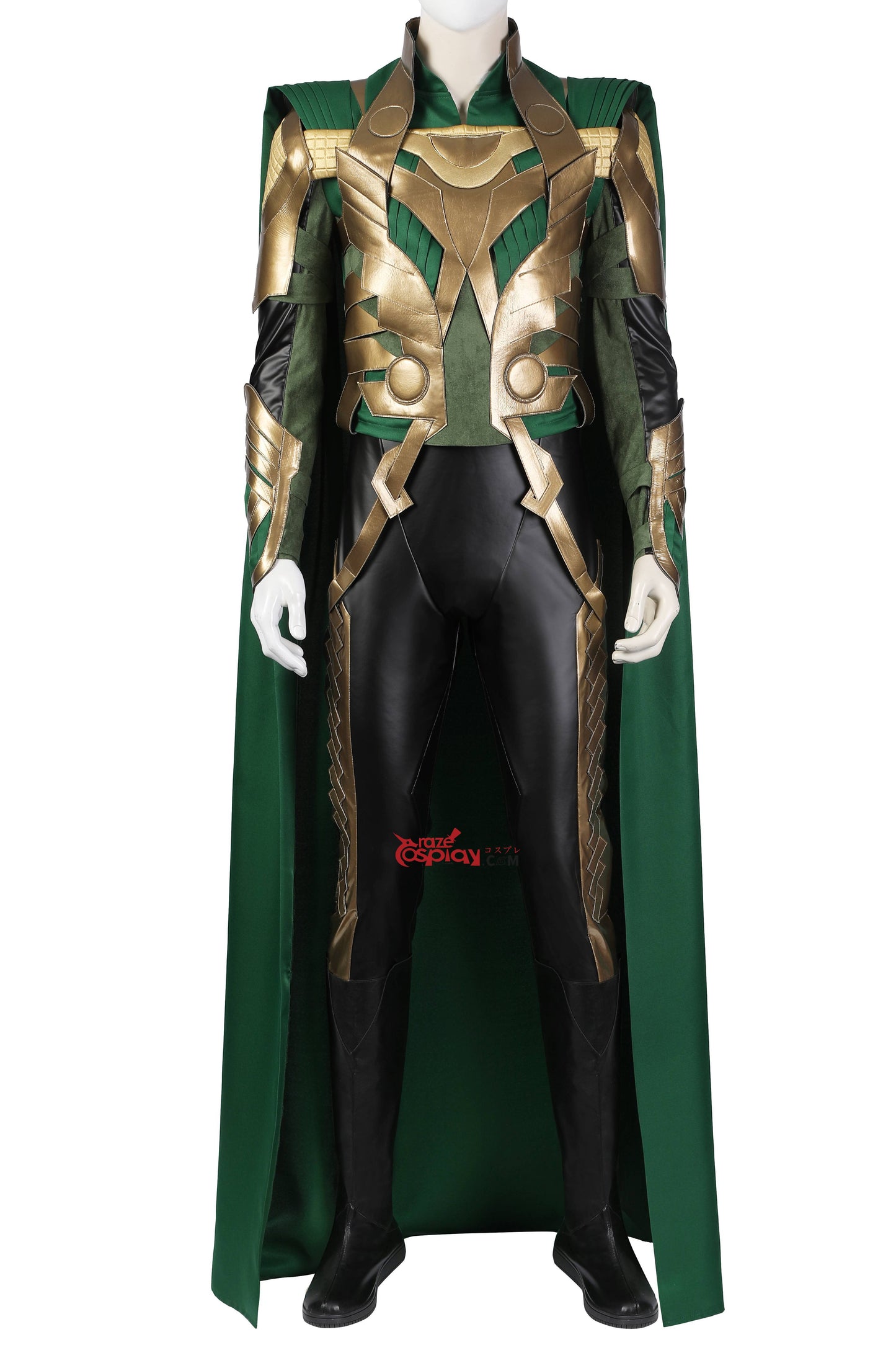 Lo ki Outfit Cosplay Costume